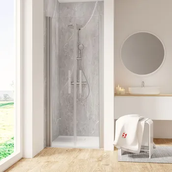 800 mm, 2000 mm, Alu-Natur, Klar hell