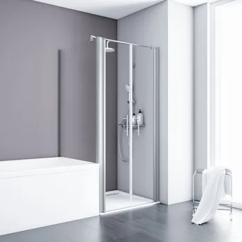 800x750 mm, 1920/1670 mm, Alu-Natur, Klar hell