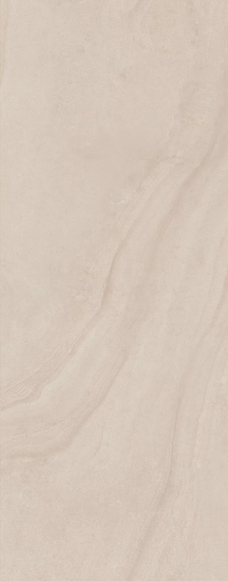 Moderne Duschrückwand der SCHÖNER-WOHNEN-Kollektion in 1500 x 2550 mm mit seidenweicher Oberfläche und natürlichem Farbspiel. Artikel: Sandmeer