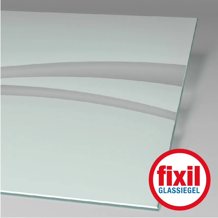 Glasart /-dekor: Liane quer, versiegelt