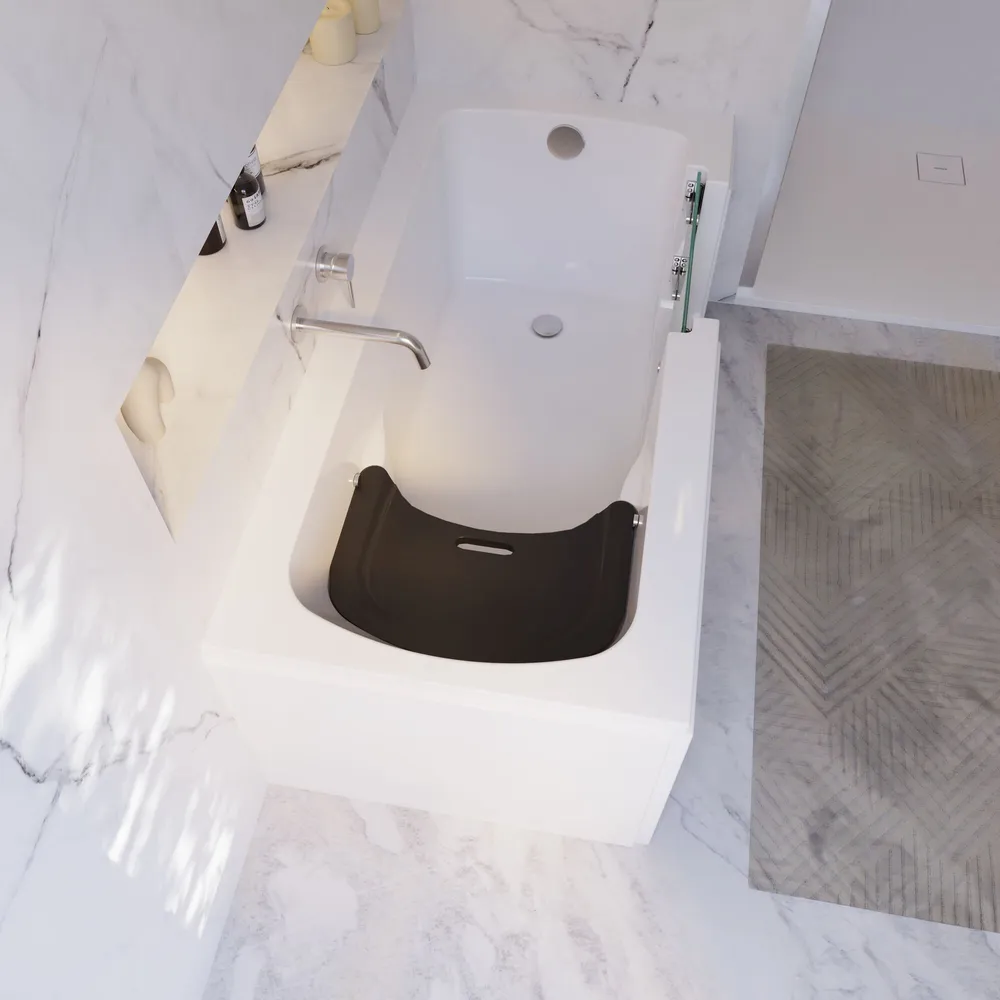 Badewanne Q1 - rechte Perspektive