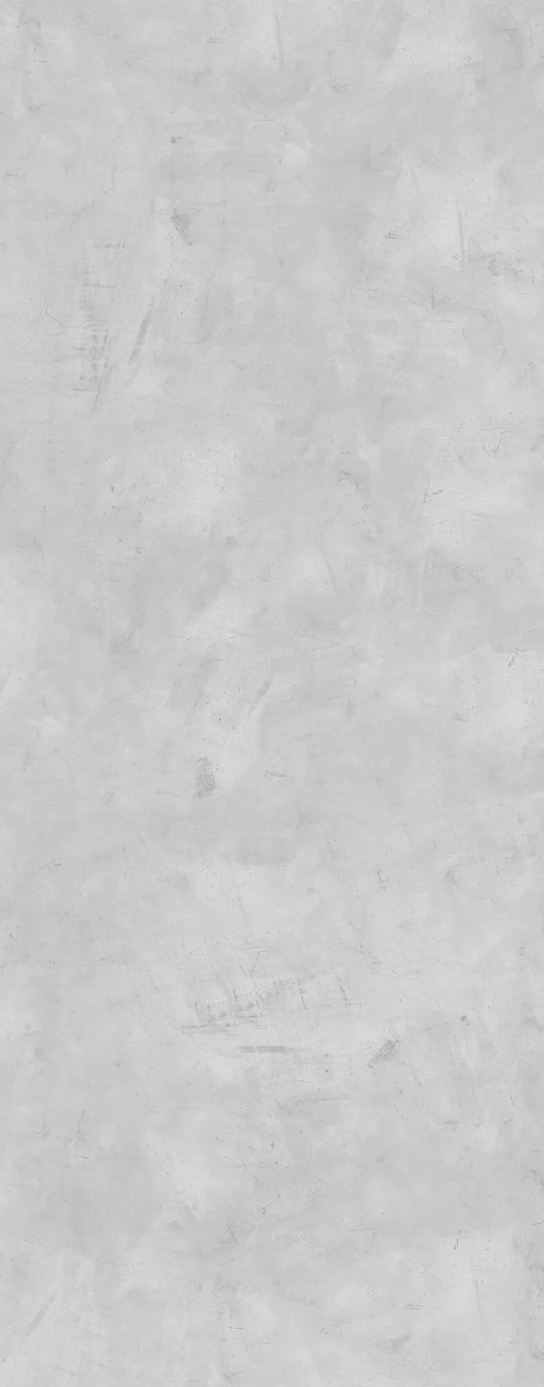 Moderne Duschrückwand der SCHÖNER-WOHNEN-Kollektion in 1500 x 2550 mm mit seidenweicher Oberfläche und natürlichem Farbspiel. Artikel: Wolkenspiel - Grau