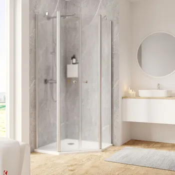 750-1300 mm, Alu-Natur, Carré, versiegelt, Anschlag: rechts / links