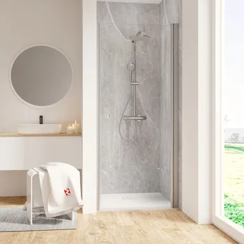 1000 mm, 2000 mm, Alu-Natur, Klar hell