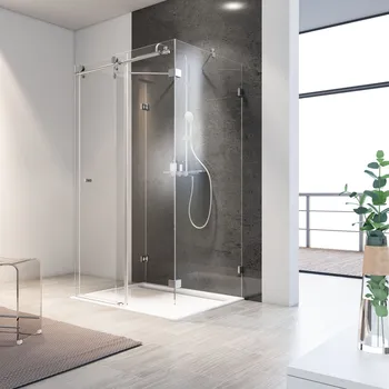 250-1600 mm, Klar hell, versiegelt, Anschlag: links