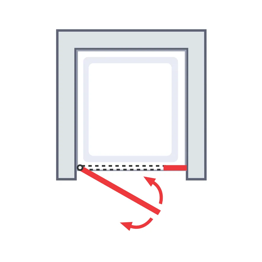 1200 mm, 2000 mm, Alu-Natur, Klar hell