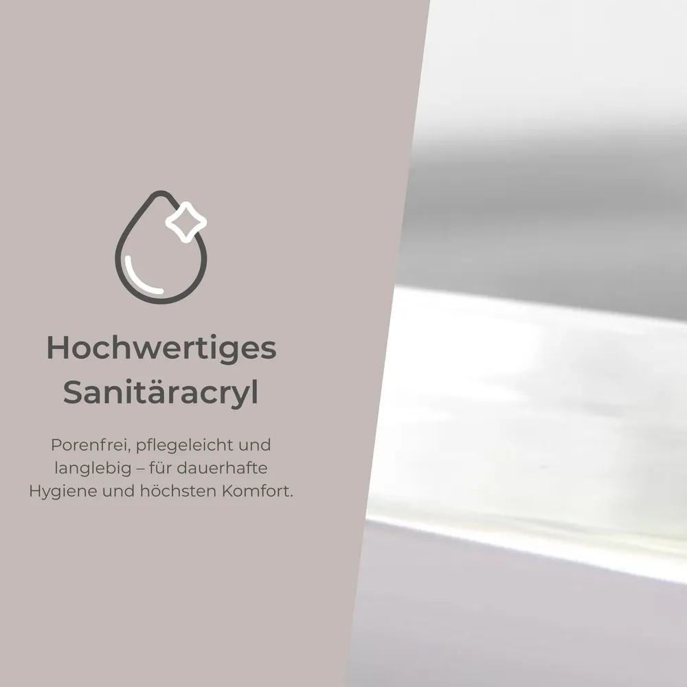 Bild von dem Hochwertigen Sanitäracryl