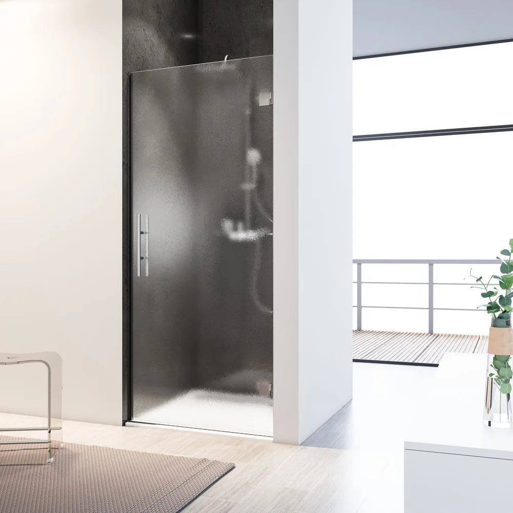 500-1000 mm, Eckig (Heb-Senk), Bella (Chinchilla-Struktur), versiegelt, Anschlag: links