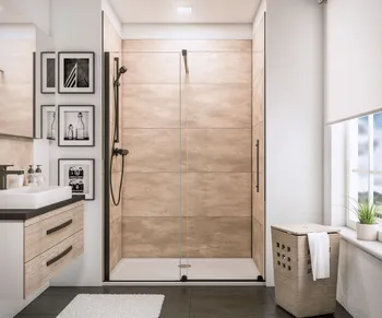 1200 mm, 2000 mm, Mattschwarz, Klar hell, versiegelt