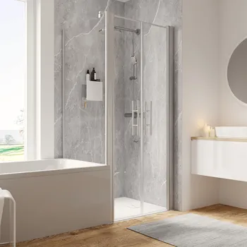 750x900 mm, 2000 mm, Alu-Natur, Klar hell