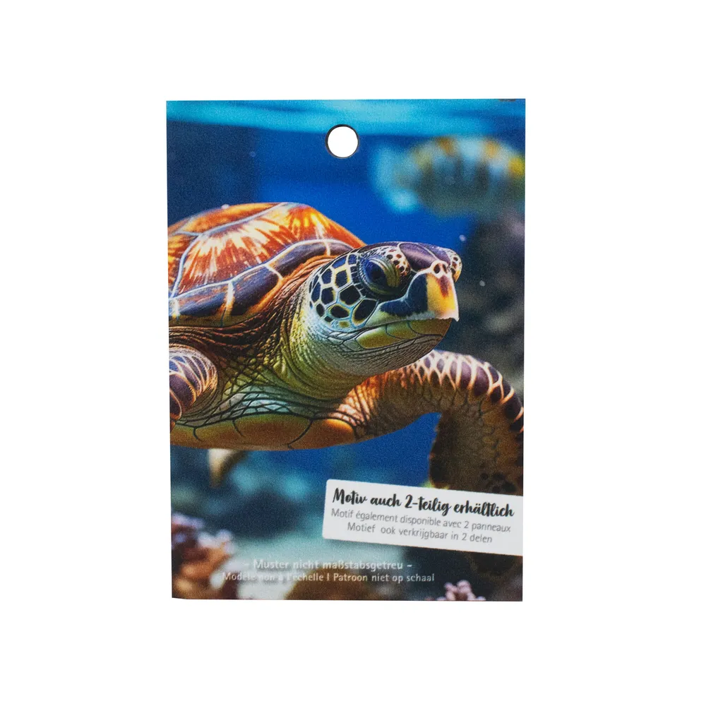 Musterplättchen Foto, Schildkröte