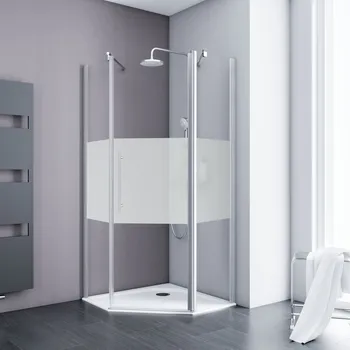 650-1600 mm, Alu-Natur, Dezent, versiegelt, Anschlag: rechts / links