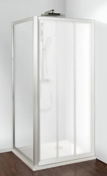 800 mm, 1600 mm, Alu-Natur, Softline hell (Kunstglas)