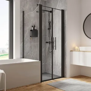 1650-2200 mm, Matt-Schwarz, Klar hell