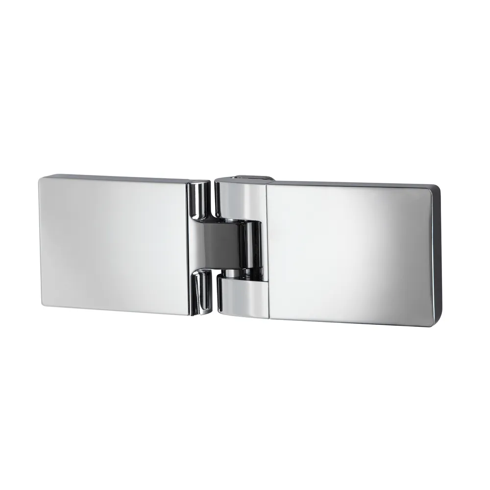 Scharnier: Pendelscharnier „Eckig“ - Schwarz