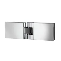 Scharnier: Pendelscharnier „Eckig“ - Schwarz