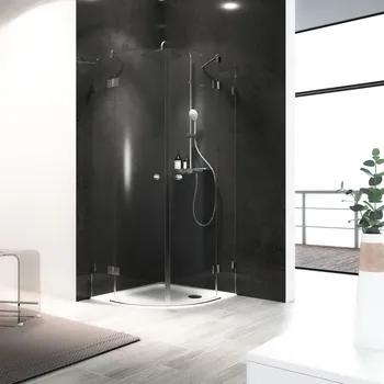 900-1200 mm, Eckig (Heb-Senk), Klar hell, versiegelt