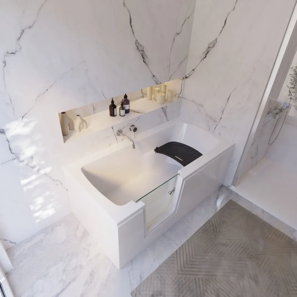 Schulte Badewanne Q1 links