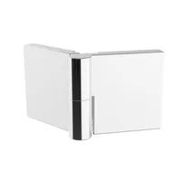 Scharnier: Eckig - Alpinweiß