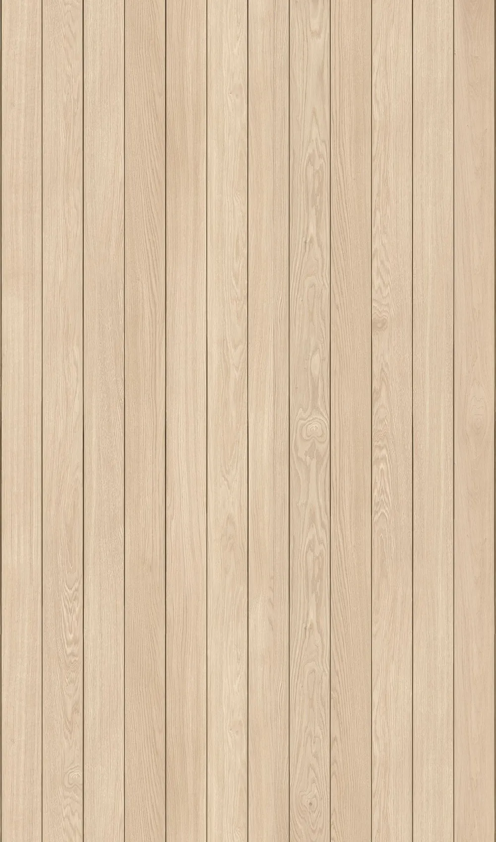 Moderne Duschrückwand der SCHÖNER-WOHNEN-Kollektion in 1500 x 2550 mm mit seidenweicher Oberfläche und natürlichem Farbspiel. Artikel: Eichenpfad