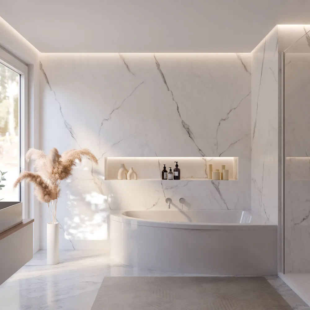 Badewanne Baia rechts