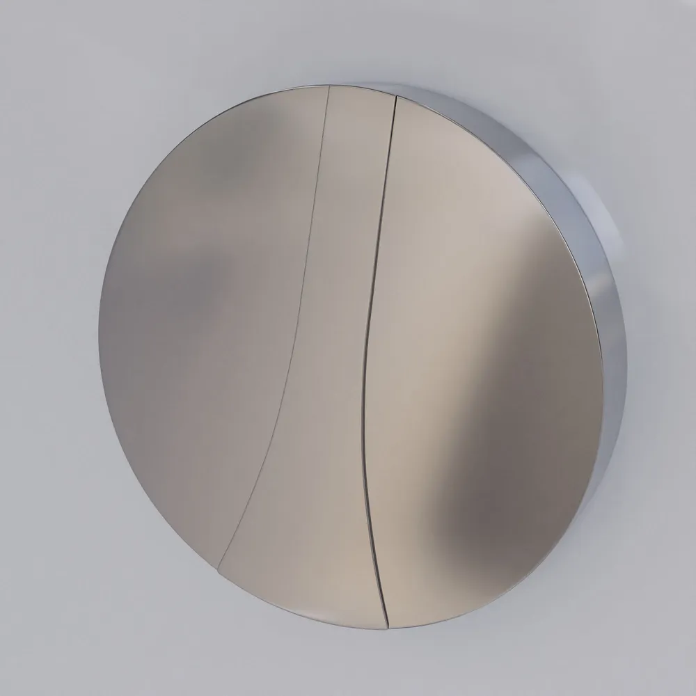 Schulte Badewanne Überlaufdeckel Matt