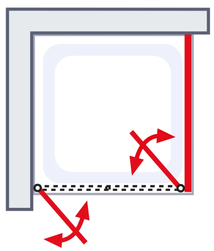 600-1600 mm, Chromoptik, Dezent