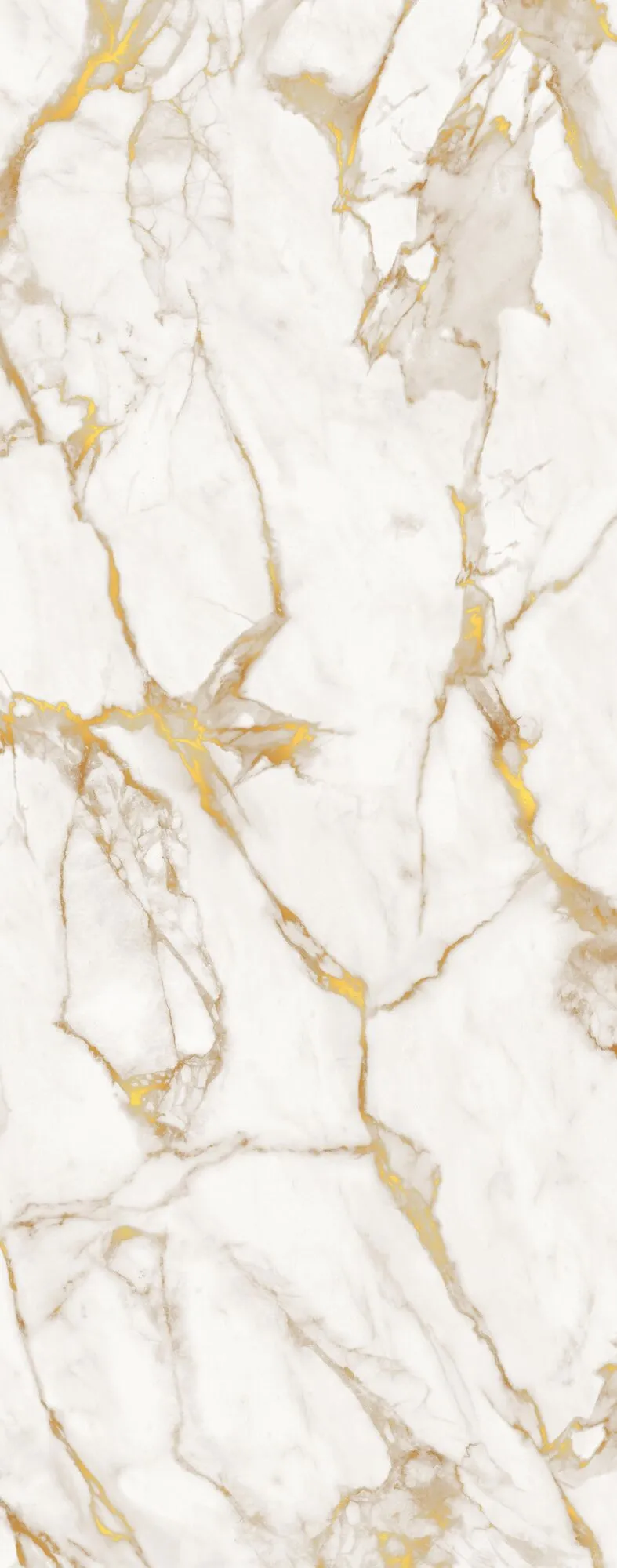 Moderne Duschrückwand der SCHÖNER-WOHNEN-Kollektion in 1000 x 2550 mm mit seidenweicher Oberfläche und natürlichem Farbspiel. Artikel: Sonnenadern