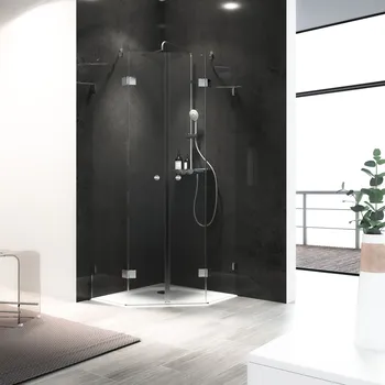 745-1200 mm, Eckig (Heb-Senk), Klar hell, versiegelt