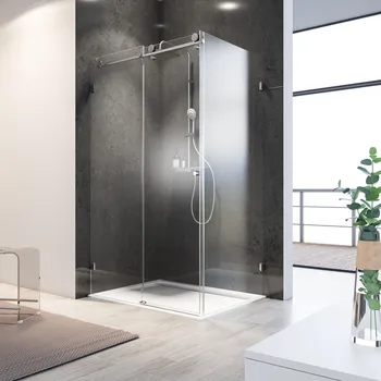 1200-2000 mm, Klar hell, versiegelt, Anschlag: links