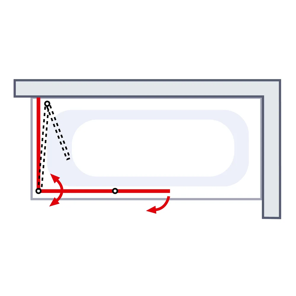 750x1170 mm, 1400 mm, Eckig (Heb-Senk), Alu-Natur, Klar hell, Anschlag: links