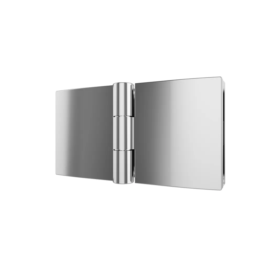 Scharnier: Eckig, abgerundet - Schwarz