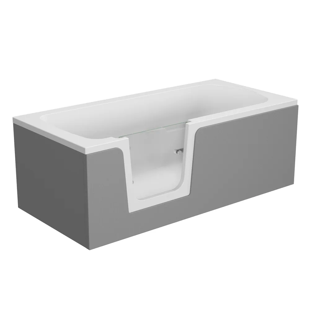 Schulte Badewanne Q1 links Freisteller