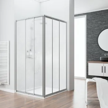 1850 mm, Alu-Natur, Softline hell (Kunstglas)