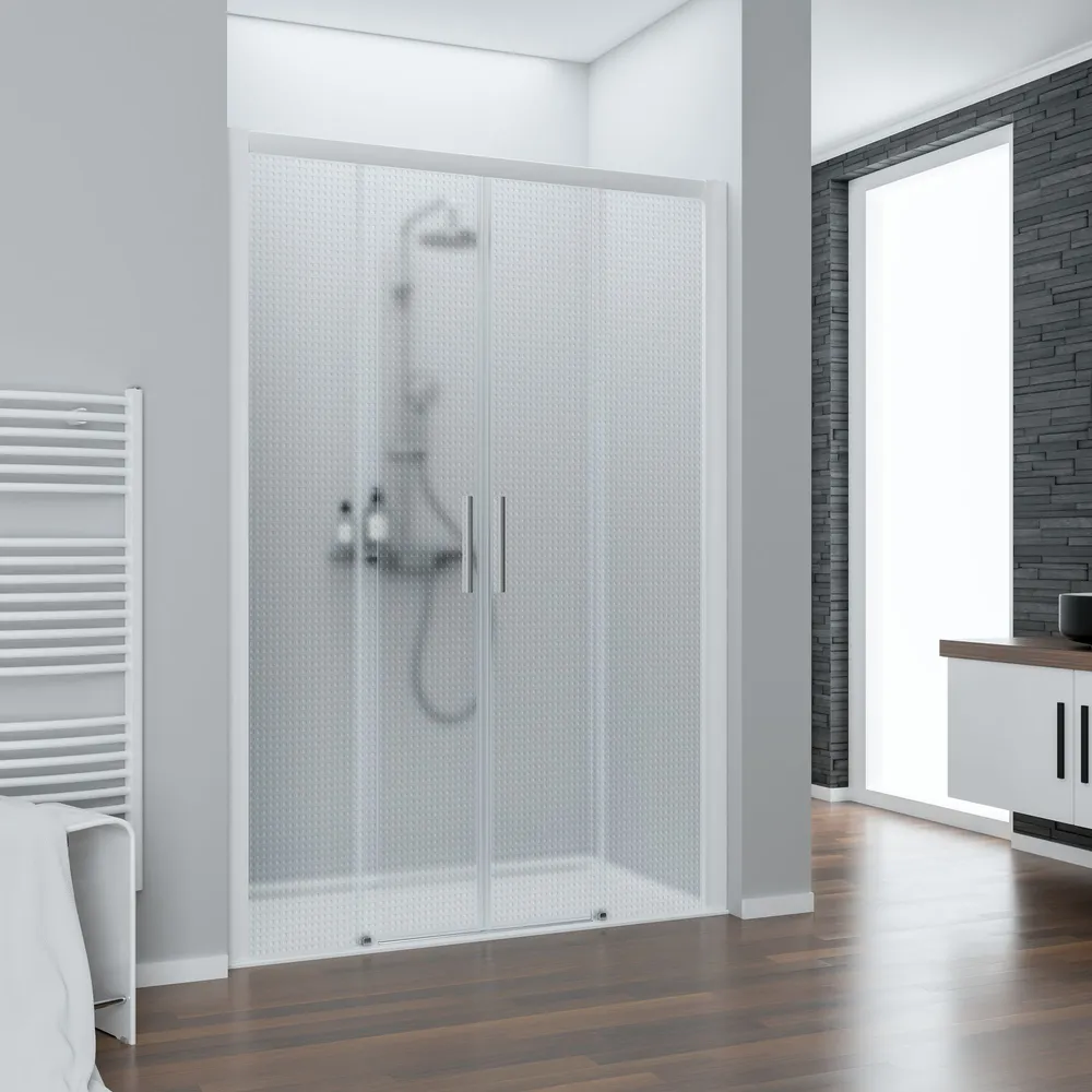 1600 mm, 2000 mm, Alpinweiß, Carré